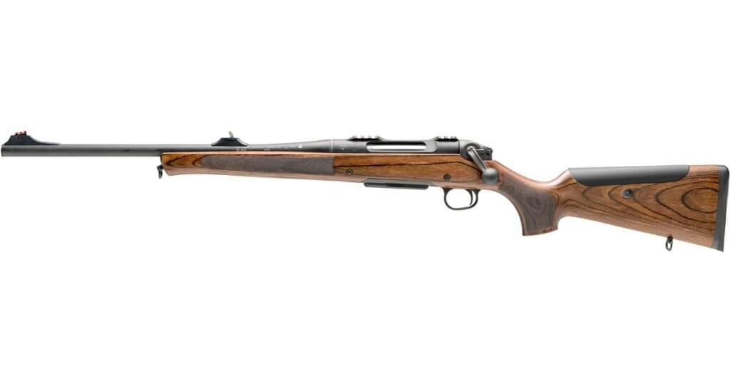 Jagdbüchse mit Holzschaft