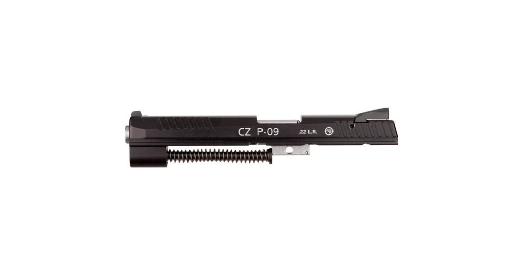 Schlitten einer CZ P-09 Pistole